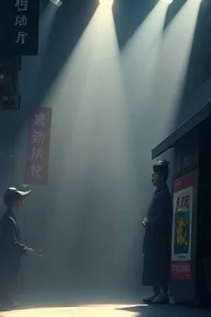 科幻剧《星轨之下》天文台穹顶内部海报