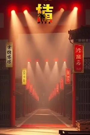 西部片《荒原来客》戈壁公路单人背影海报