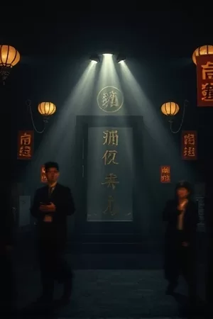 年代剧《昨夜星辰昨夜风》老式收音机特写海报