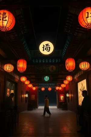 青春片《玻璃海与少年》海边玻璃质浪花海报
