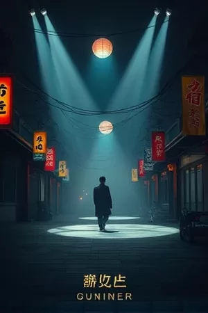 年代剧《半城旧事》老厂区家属院竖版海报