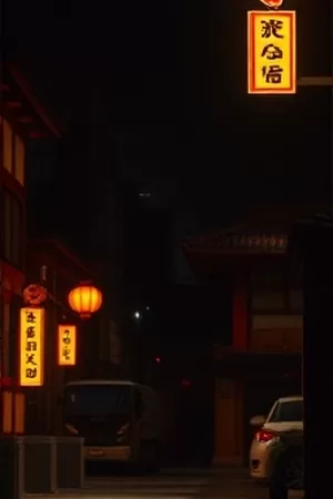 文艺片《春分那天的雨》站台送别场景海报